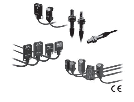 欧姆龙 OMRON E3T-FD13 2M 欧姆龙 E3T系列 超小型、超薄型的放大器内置型光电传感
