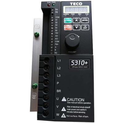 东元变频器S310-201-H1DC-东元-S310系列-通用型变频器单相0.75KW