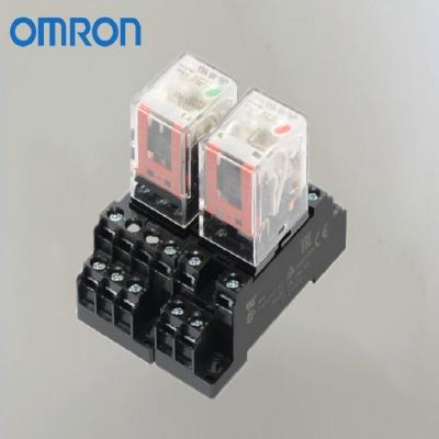 欧姆龙 OMRON MY2N-GS AC110/120 BY OMZ/C欧姆龙 MY系列微型功率继电器