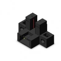 欧姆龙 OMRON EE-SX972-C1 欧姆龙 EE系列 微型光电传感器