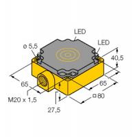 图尔克TURCK NI50-CP80-VP4X2 图尔克 NI系列 电感式传感器