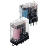 欧姆龙 OMRON G2R-2-SND(S) DC24V 欧姆龙 G2R系列 小型继电器