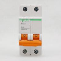 施耐德 Schneider EA9AN 2P C6A 施耐德 EA9AN 小型断路器(分断能力6KA)