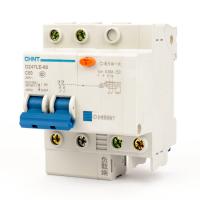 正泰 CHINT DZ47LE-32 2P C25 30mA DZ47LE-32系列剩余动作电流断路器