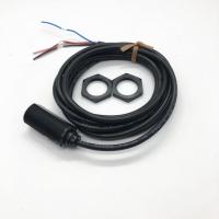 欧姆龙OMRO E3FA-TN11 2M BY OMS 对射型光电传感器/ 光电开关M18 NPN 常开/常闭切换 可见红光 检测距离:20M