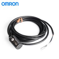 欧姆龙OMRO E3FA-TN12 2M BY OMS 对射型光电传感器/ 光电开关M18 NPN 常开/常闭切换 不可见红外光 检测距离:15M