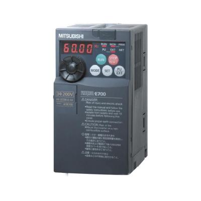 三菱变频器 FR-E720S-0.75K-CHT三菱FR-E700系列通用型变频器