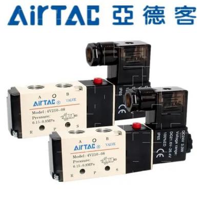 亚德客电磁阀 4V21008A 亚德客 4V200系列 电磁阀