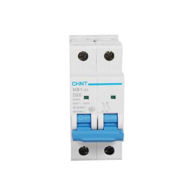 正泰断路器 NXBLE-32 2P C25 30mA 6kA NXBLE-32系列剩余电流动作断路器