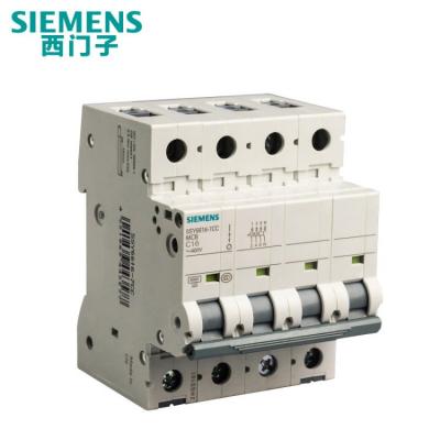 西门子SIEMENS 5SY6系列微型断路器5SY6 4P C3