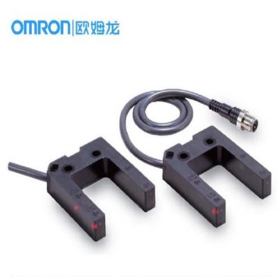 欧姆龙 OMRON E3Z-G放大器内置型凹槽型光电开关E3Z-G81 2M BY OMS