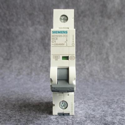西门子 SIEMENS 5SY6系列 微型断路器5SY6 1P+N D6