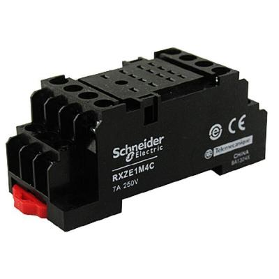 施耐德 Schneider RSL系列 薄片式中间继电器底座 RSL1PVBU