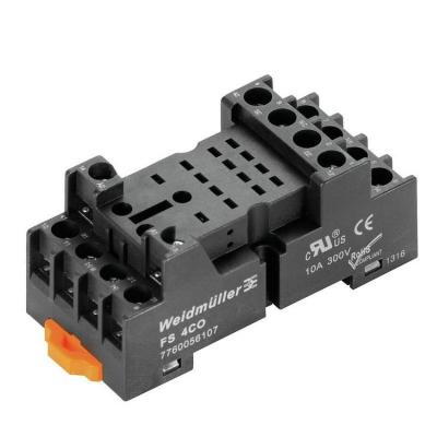 Weidmuller/魏德米勒  中间继电器底座 FS 4CO ECO
