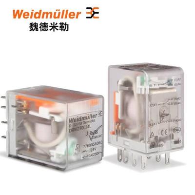 Weidmuller/魏德米勒  中间继电器 DRM270024LT DC24V