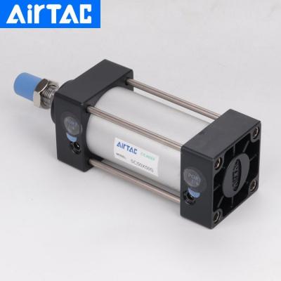 亚德客气缸SC80X200S SC系列标准复动型
