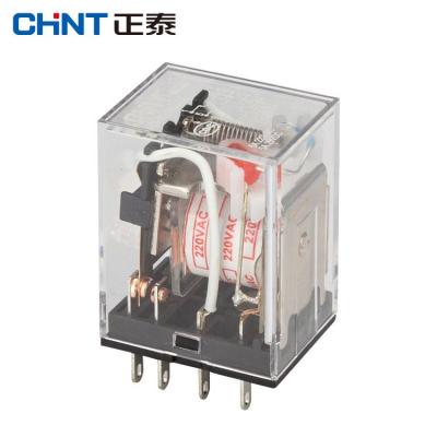 CHINT/正泰电器 NXJ 小型电磁继电器 NXJ/2Z 220VDC 插拔式	