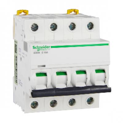 Schneider/施耐德电气  IC65N 4P D63A 微型断路器