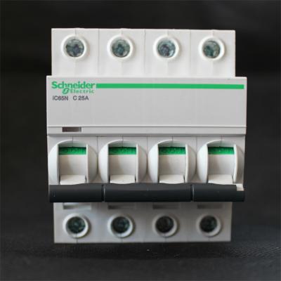 Schneider/施耐德电气 iC65N 4P D16A  微型断路器