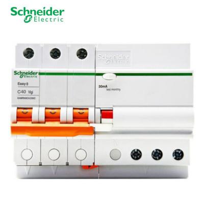Schneider/施耐德电气 EA9AH 小型断路器 3P D80A 小型断路器