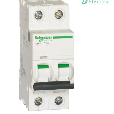 Schneider/施耐德电气  iC65N 2P C1A  微型断路器