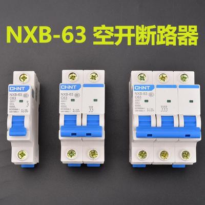 CHINT/正泰电微器 NXB-63 1P C6 型断路器