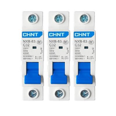 CHINT/正泰电器 NXB-63 1P+N C16 微型断路器 6只/盒，90只/箱