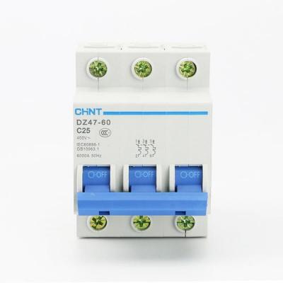 CHINT/正泰电器 DZ47-60 3P C1 微型断路器 4只/盒，60只/箱