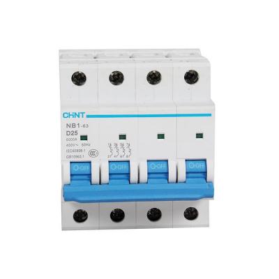CHINT/正泰电器 NB1-63 4P C32 6kA(R) 微型断路器 3只/盒，45只/箱