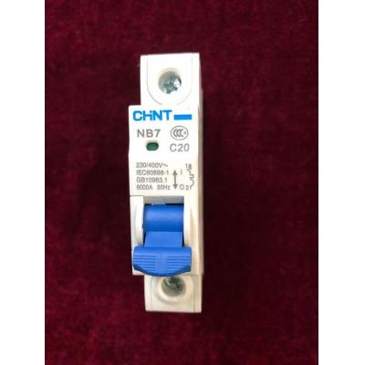 CHINT/正泰电器 NB7 1P C25 微型断路器