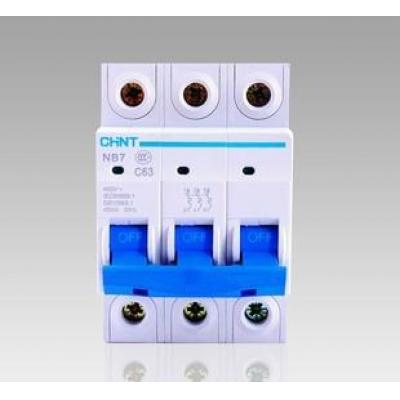 CHINT/正泰电器 NB7 3P C10 微型断路器