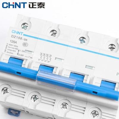 CHINT/正泰电器 DZ158-125 4P 80A(R)微型断路器