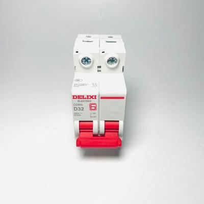 DELIXI/德力西电气 CDB6i D型 2P 10A 微型断路器 90只/箱