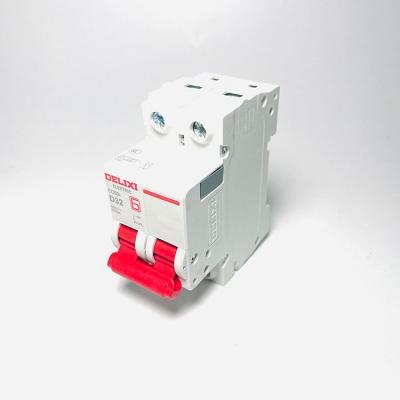 DELIXI/德力西电气 CDB6i D型 2P 10A 微型断路器 90只/箱