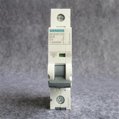 SIEMENS/西门子 5SY6 1P+N C1.6 微型断路器