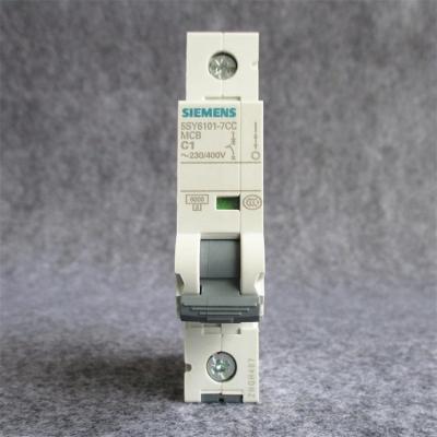 SIEMENS/西门子 5SY6 1P+N C25 微型断路器