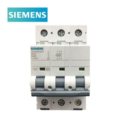 SIEMENS/西门子 5SP4 3P D80 重载微型断路器