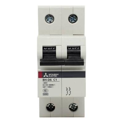 mitsubishi electric/三菱电机  BH-D6 2P 10A TYPE C N (CH) 微型断路器