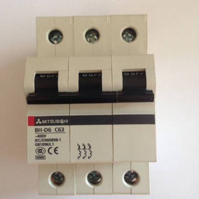 mitsubishi electric/三菱电机 BH-D6 3P 20A TYPE C N (CH) 微型断路器