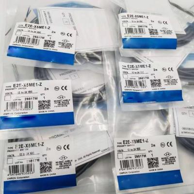 OMRON/欧姆龙 E2B-M12KN05-WZ-B2 2M OMS 圆柱型接近传感器
