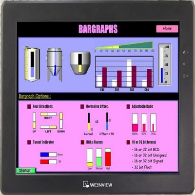 威纶通 WEINVIEW MT(iP)系列 MT8106iP人机界面触摸屏