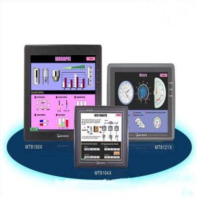 威纶通 WEINVIEW MT(iP)系列人机界面触摸屏 MT8072iP