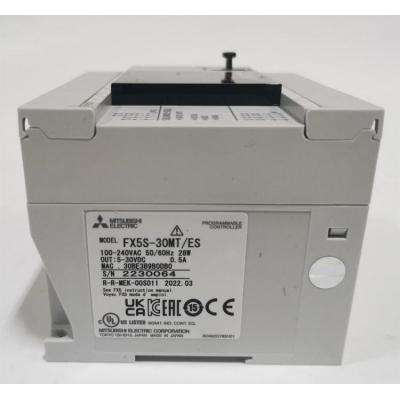 三菱 MITSUBISHI MELSEC iQ-F系列 CPU模块 FX5S-30MT/ES