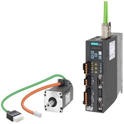 西门子 SIEMENS V90系列 200V电机 低惯量型 1FL6034-2AF21-1LB1