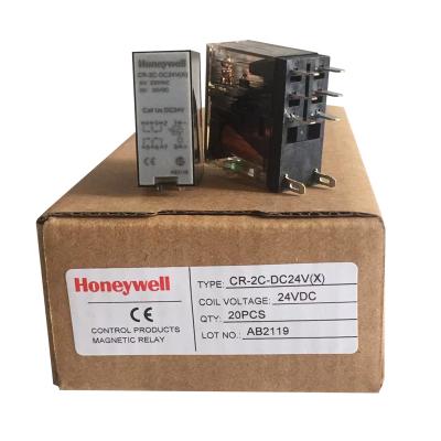 霍尼韦尔 Honeywell CR系列 透明外壳紧凑型中间继电器 CR-2C-DC24V(XJ)
