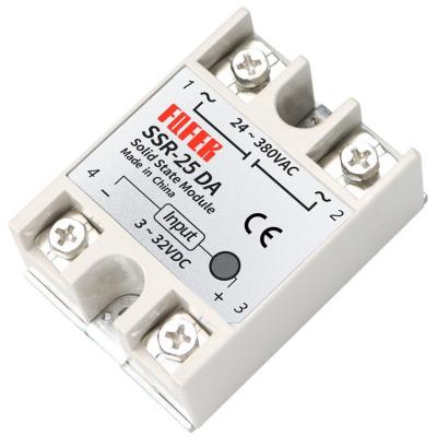 阳明 FOTEK 交流控交流 固态继电器 SSR系列SSR-25AA