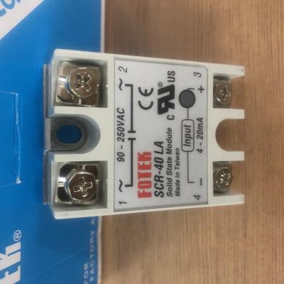 阳明 FOTEK SCR 固态继电器 SCR-40LA 4-20MA