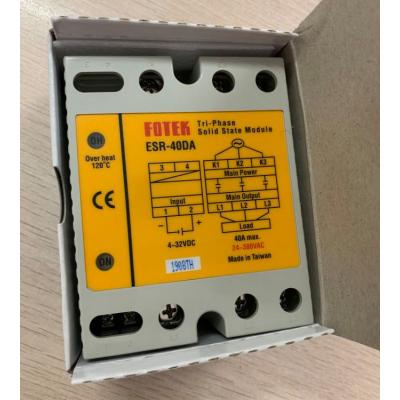 阳明 FOTEK 三相高功率固态继电器 TSR/ESR系列ESR-40DA