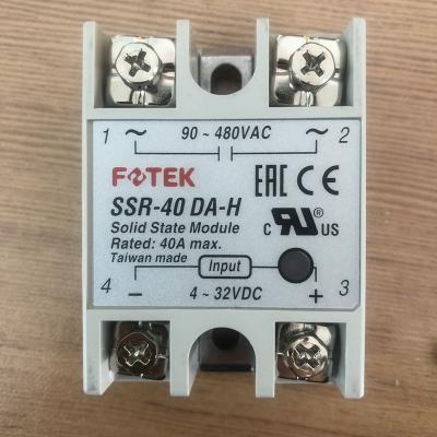 阳明 FOTEK 直流控交流 单相固态继电器 SSR系列SSR-40DA