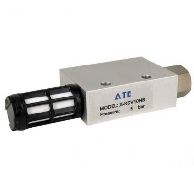 亚德客 AirTAC X-KCV系列 真空发生器X-KCV20HS